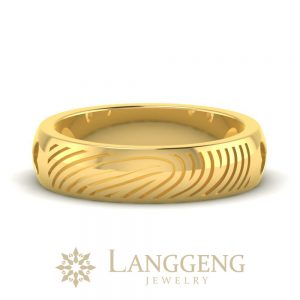 Model Cincin Nikah Mewah Plain Ring